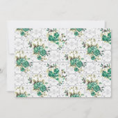 妊娠の告知 招待状 (正面)