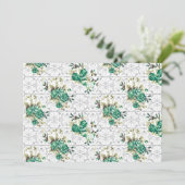 妊娠の告知 招待状 (スタンド正面)