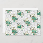 妊娠の告知 招待状 (正面/裏面)