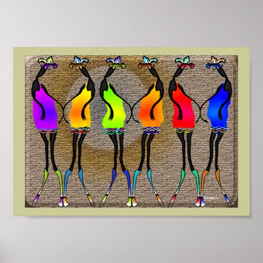 妊娠の喜び ポスター (正面)