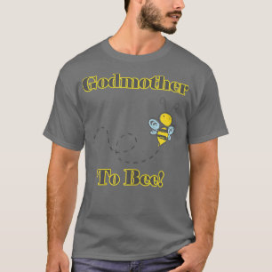 妊娠の女神の女性の発表 Tシャツ
