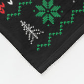 妊娠の新婦 フリースブランケット (角)