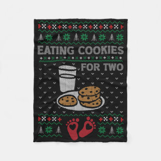 妊娠の新婦 フリースブランケット