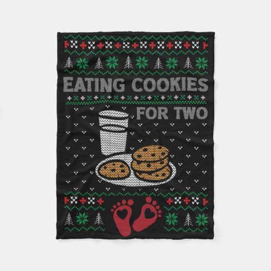 妊娠の新婦 フリースブランケット (正面)