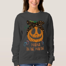 妊娠の明かす，不気味なカボチャのハロウィーン