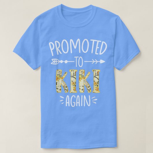 妊娠の発表すぐに再びSun F Tシャツ (デザイン正面)