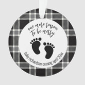 妊娠の発表になるメリーもう一つの理由 オーナメント (正面)