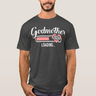 妊娠の発表のために2024年にゴドマザーをロード Tシャツ