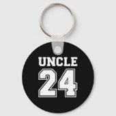 妊娠の発表のための叔父2024 キーホルダー (裏面)
