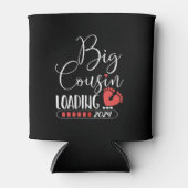 妊娠の発表のための2024年の大きないとこの積み 缶クーラー (正面)