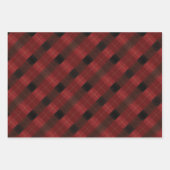 妊娠の発表の水の色の家族ストッキング ラッピングペーパーシート (正面3)