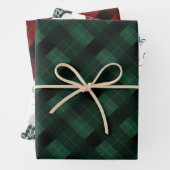 妊娠の発表の水の色の家族ストッキング ラッピングペーパーシート (インサイチュ)