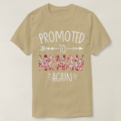 妊娠の発表はすぐに再び失敗する Tシャツ (デザイン正面)