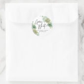 妊娠の発表は何のベビー多汁 ラウンドシール (バッグ)