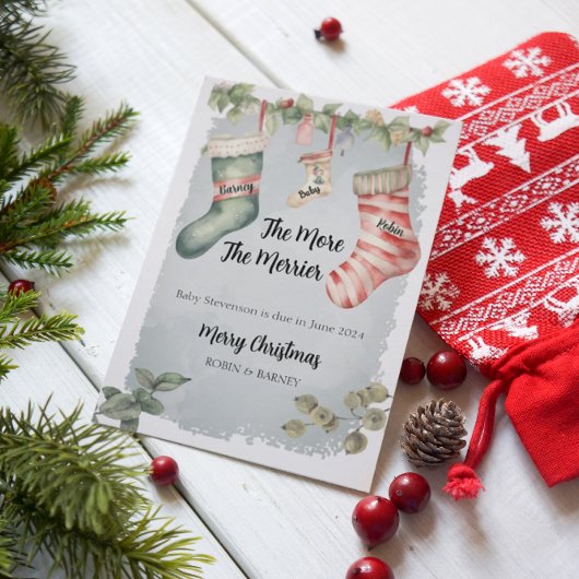 妊娠の発表は多くメリーの シーズンカード