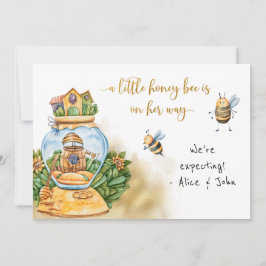 妊娠の発表をする母親の台本 案内状