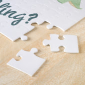 妊娠の発表を待っているディノ・エッグ ジグソーパズル (側面)