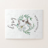 妊娠の発表イースター ジグソーパズル (横)