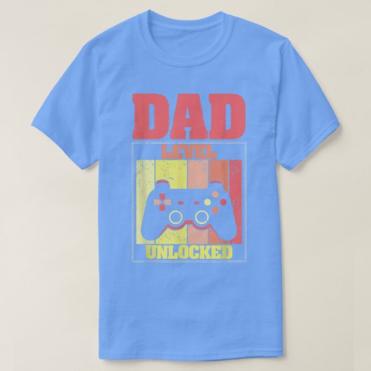 妊娠の発表ジェンダーが新しいパパを明かす Tシャツ (デザイン正面)