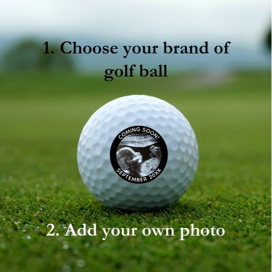 妊娠の発表ジェンダー明らかにソノグラム ゴルフボール