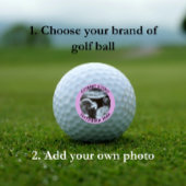 妊娠の発表ジェンダー明らかにソノグラム ゴルフボール