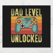 妊娠の発表パパレベル新しい父のロック解除 ビールラベル (シングルラベル)