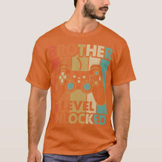 妊娠の発表ブラザーレベルのロック解除 Tシャツ