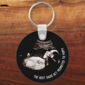 妊娠の発表プロモグランパはポピーになる キーホルダー (正面)