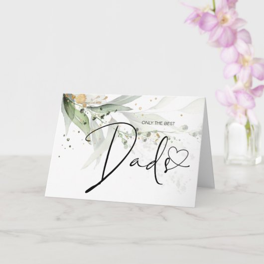 妊娠の発表ベビーが私のパパに明らかにする カード (蘭)