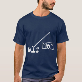 妊娠の発表ボーイズ母1 Tシャツ