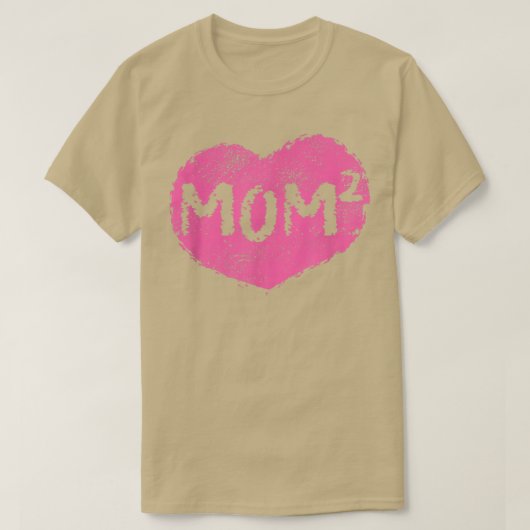 妊娠の発表ママ2第2ベビーTシャツ Tシャツ (デザイン正面)