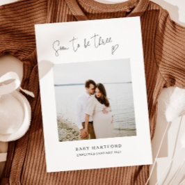 妊娠の発表 |もうすぐ3になる 案内状