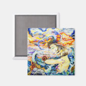 妊娠の評議 マグネット (正面/裏面)