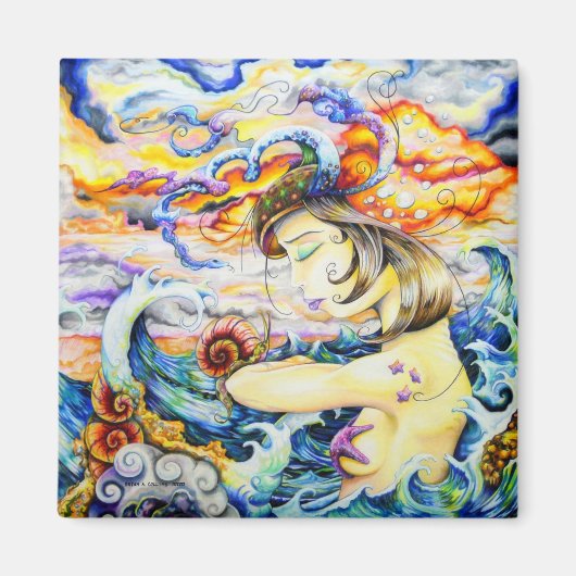 妊娠の評議 マグネット (正面)