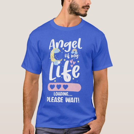 妊娠の重要な母のベビーことわざの友人 Tシャツ (正面)