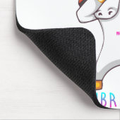 妊娠の頑丈な幼児損失の戦士 マウスパッド (コーナー)