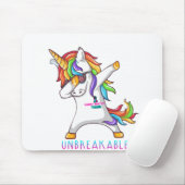 妊娠の頑丈な幼児損失の戦士 マウスパッド (マウス)