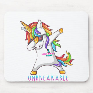 妊娠の頑丈な幼児損失の戦士 マウスパッド