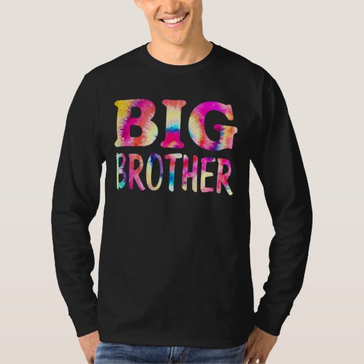 妊娠はすぐにTi兄弟になる大きなBro促進 Tシャツ (正面)