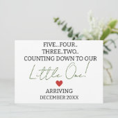 妊娠まで数えて5四つ3つ 案内状 (スタンド正面)