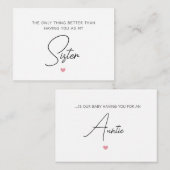 妊娠より良い唯一のもの ノートカード (正面/裏面)