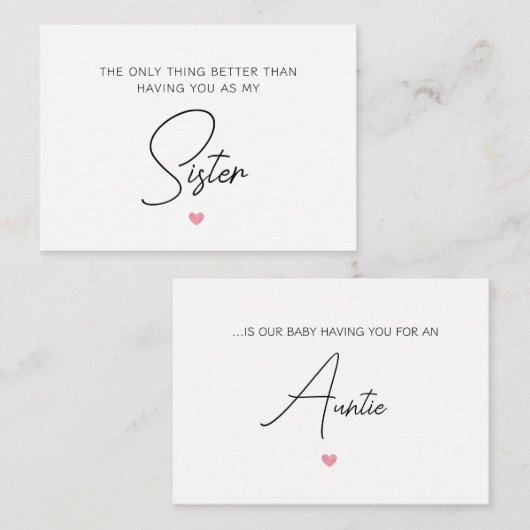 妊娠より良い唯一のもの ノートカード (正面/裏面)