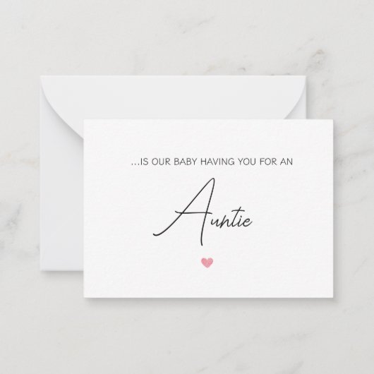 妊娠より良い唯一のもの ノートカード (裏面)