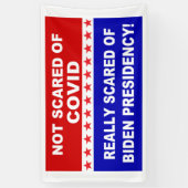 妊娠を恐れない 横断幕 (縦)