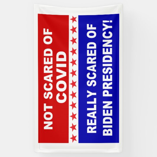 妊娠を恐れない 横断幕 (縦)