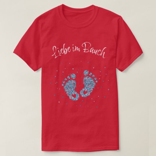 妊娠アナウンスメント母ギフトアイディア10 Tシャツ (デザイン正面)