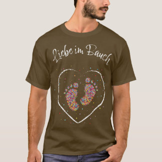 妊娠アナウンスメント母ギフトアイディア2 Tシャツ