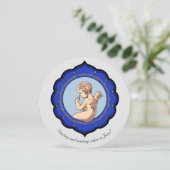 妊娠エンジェルベビーはCC01011生まれになることを待っている 案内状 (スタンド正面)