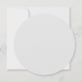 妊娠エンジェルベビーはCC01011生まれになることを待っている 案内状 (裏面)