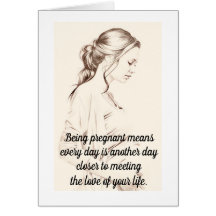 妊娠カスタマイズカードおめでとう